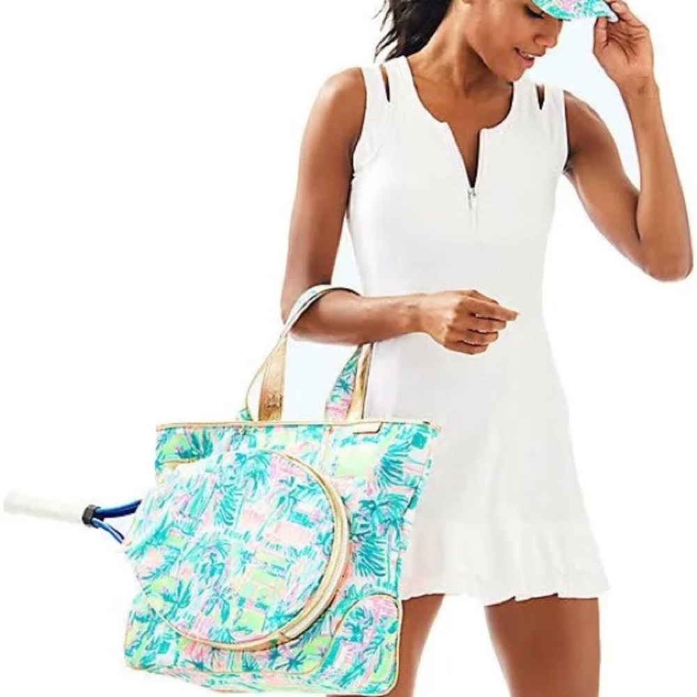 Lilly Pulitzer Delphina UPF 50+ Tennis Dress - Picture 5 of 5